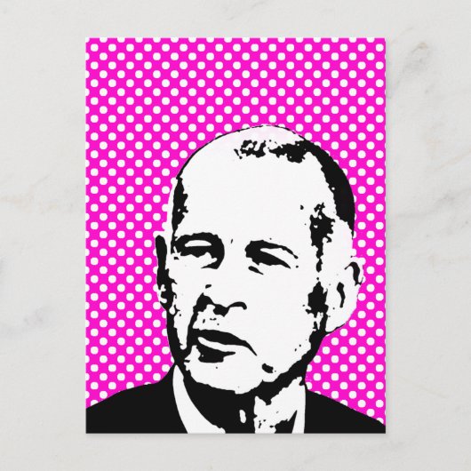 ジェリーブラウン –  ポストカード (正面)