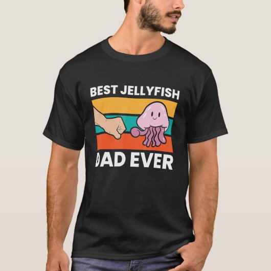 ジェリーペットク最高のジェリパパエバー Tシャツ (正面)