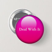 ジェリーボタン 缶バッジ (正面&裏面)