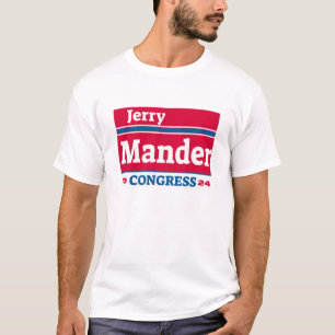 ジェリーマンダーキャンペーンTシャツ Tシャツ