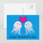 ジェリーラブハッピーバレンタインデー シーズンポストカード (正面/裏面)