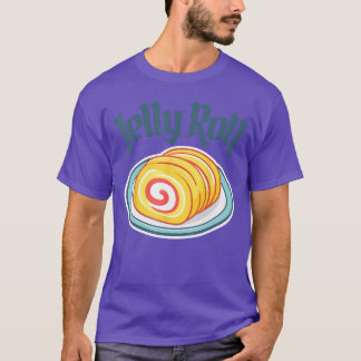 ジェリーロールデザートの友達 Tシャツ