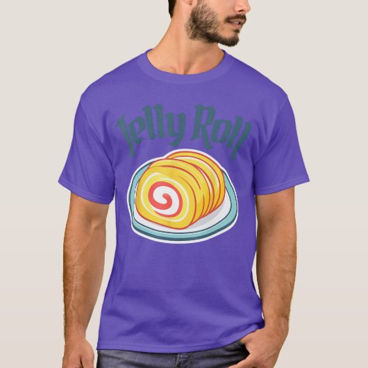 ジェリーロールデザートの友達 Tシャツ (正面)