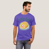 ジェリーロールデザートの友達 Tシャツ (正面フル)