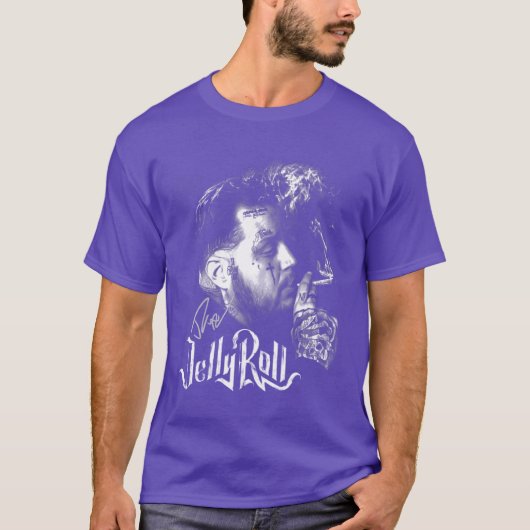 ジェリーロール ヴィンテージ ガール Tシャツ (正面)