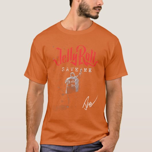 ジェリーロール ヴィンテージ ボーイ Tシャツ (正面)