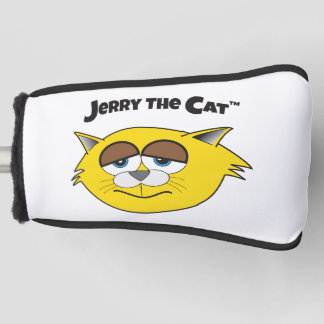 ジェリー猫ゴルフパターカバー ゴルフヘッドカバー