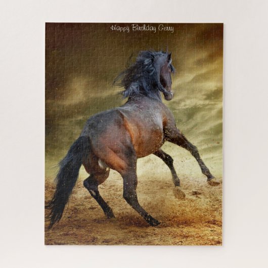 ジェリー誕生日ウィッシュジグソーパズル ジグソーパズル (縦)