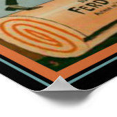 「ジェリー転がブルーズ」キツネトートシート音楽カバー ポスター (角)