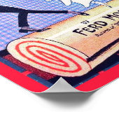 ジェリー転がブ・ブルース・ヴィンテージ・シート音楽カバー・コピー ポスター (角)