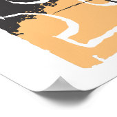 ジェリー顔オンチーズ ポスター (角)