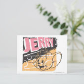 ジェリー顔オンチーズ ポストカード (スタンド正面)