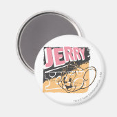 ジェリー顔オンチーズ マグネット (正面/裏面)