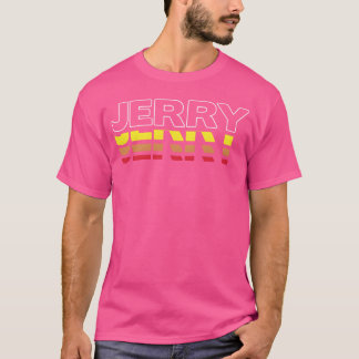 ジェリー おもしろ ビンテージ 風景 ジェリー ギフト Tシャツ