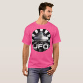 ジェリー・アンダーソンのUfo -エイリアン宇宙船 Tシャツ (正面フル)