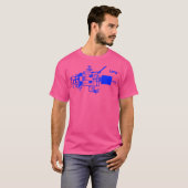ジェリー・アンダーソン – Ufo -宇宙侵入検知器 Tシャツ (正面フル)