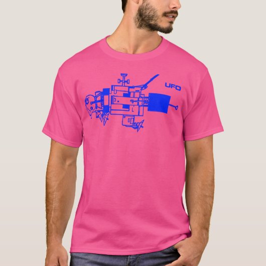 ジェリー・アンダーソン – Ufo -宇宙侵入検知器 Tシャツ (正面)