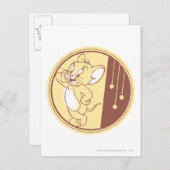 ジェリー・イン・サークル ポストカード (正面/裏面)