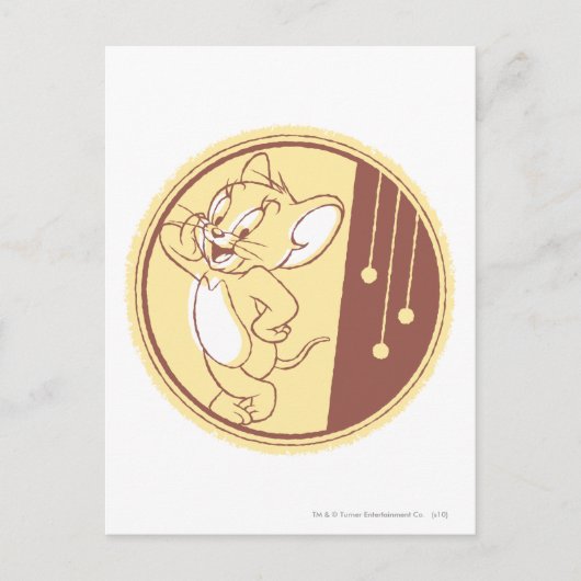 ジェリー・イン・サークル ポストカード (正面)