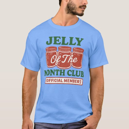 ジェリー・オブ・ザ・マンス・クラブ Tシャツ (正面)