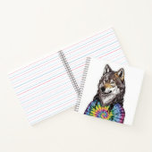 ジェリー・ガルシア・ウルフ ノートブック (内部)