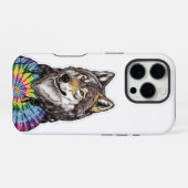 ジェリー・ガルシア・ウルフ iPhoneケース (裏面横)