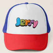 ジェリー キャップ (正面)