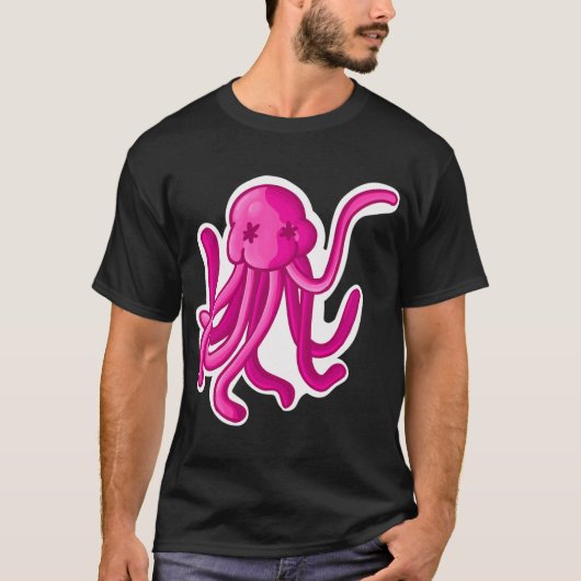 ジェリー クラゲ Tシャツ (正面)