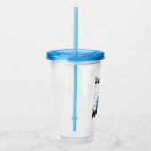 ジェリー・サインフェルド |マイドメインのマスター アクリルタンブラー (右)