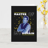 ジェリー・サインフェルド |マイドメインのマスター カード (黄色い花)