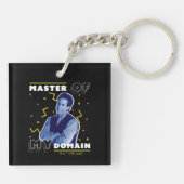 ジェリー・サインフェルド |マイドメインのマスター キーホルダー (裏面)