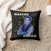 ジェリー・サインフェルド |マイドメインのマスター クッション (ブランケット)