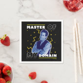 ジェリー・サインフェルド |マイドメインのマスター スタンダードカクテルナプキン (インサイチュ)