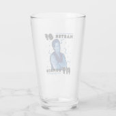 ジェリー・サインフェルド |マイドメインのマスター タンブラーグラス (裏面)