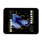 ジェリー・サインフェルド |マイドメインのマスター マグネット (横)