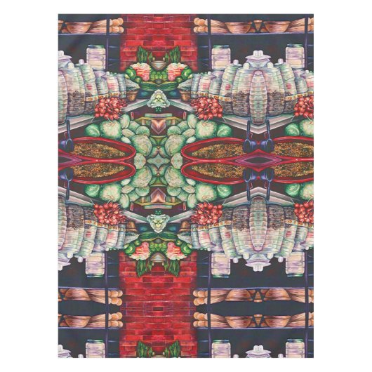 ジェリー·ゼリー·ジャーズ テーブルクロス (正面)