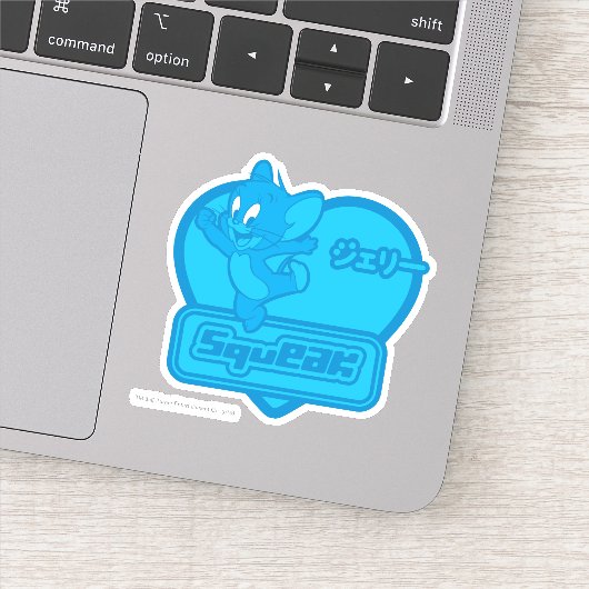 ジェリー・チューク シール (詳細)