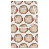 ジェリー ドーナツ ハッピー ハヌカ チャヌカ スフガニヤ スモールペーパーバッグ (裏面)