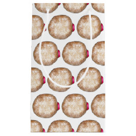 ジェリー ドーナツ ハッピー ハヌカ チャヌカ スフガニヤ スモールペーパーバッグ