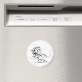 ジェリー・バシャフル・スケッチ マグネット (インサイチュ (食洗機))