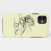 ジェリー・バシャフル・スケッチ Case-Mate iPhoneケース (裏面(横))