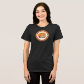ジェリー・フィルド・ドーナツの日 トライブレンドTシャツ (正面全面)