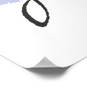 ジェリー・ブラックとブルー・スクリプト ポスター (角)