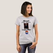 ジェリー・モラン断固阻止 Tシャツ (正面フル)