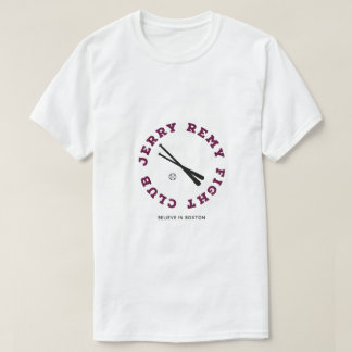 ジェリー・レミー・ファイトル・クラブのTシャツ Tシャツ