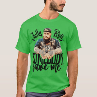 ジェリー・ロール・サムバディ・セイブ・ミー ビンテージ ボーイ Tシャツ