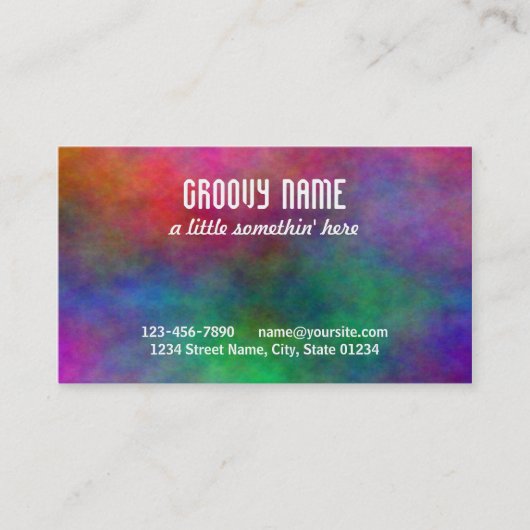 ジェリー 名刺 (正面)