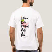 ジェリー Tシャツ (裏面)