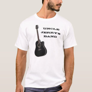 ジェリーBand -黒いギター叔父さん Tシャツ