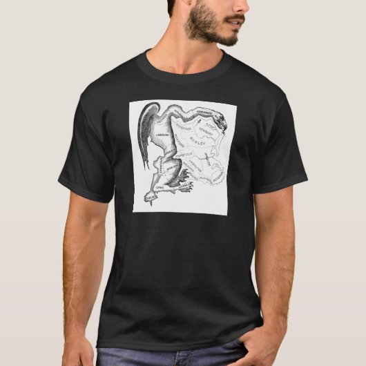 ジェリーMander Tシャツ (正面)